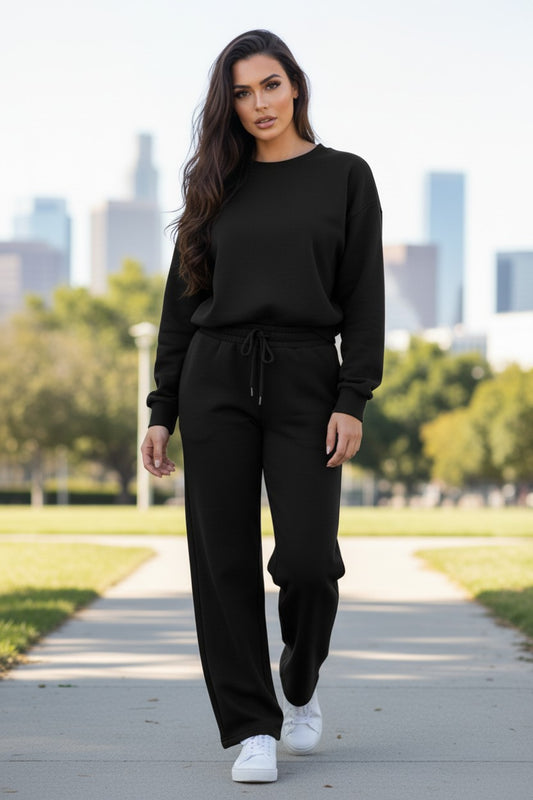 Cozy Straight Leg Lounge Set