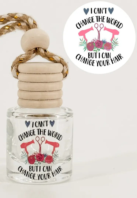 I Can Change Your Hair Hanging Car Diffuser