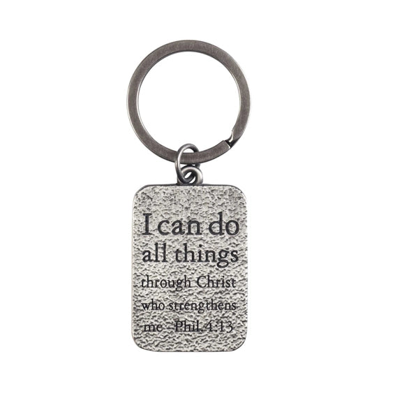 Keyring Cross - I Can Do All Things