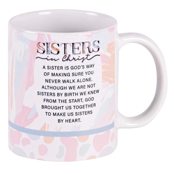 Ceramic Mug – Sisters in Christ (11 oz)