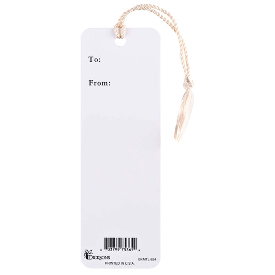 Tassel Bookmark - Keep Putting into Practice