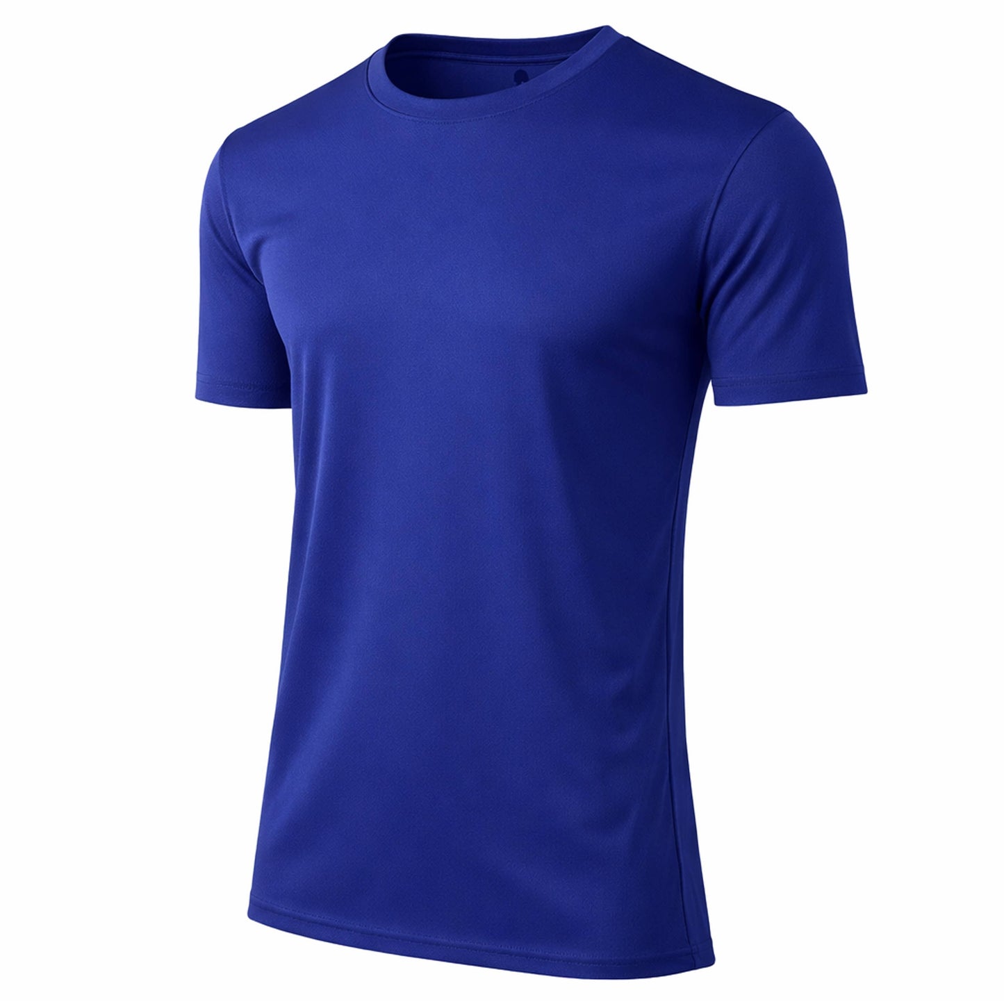 Men’s Short Sleeve Moisture‑Wicking Quick Dry Crew Neck Tee — Black, Charcoal & Navy (S–3XL)