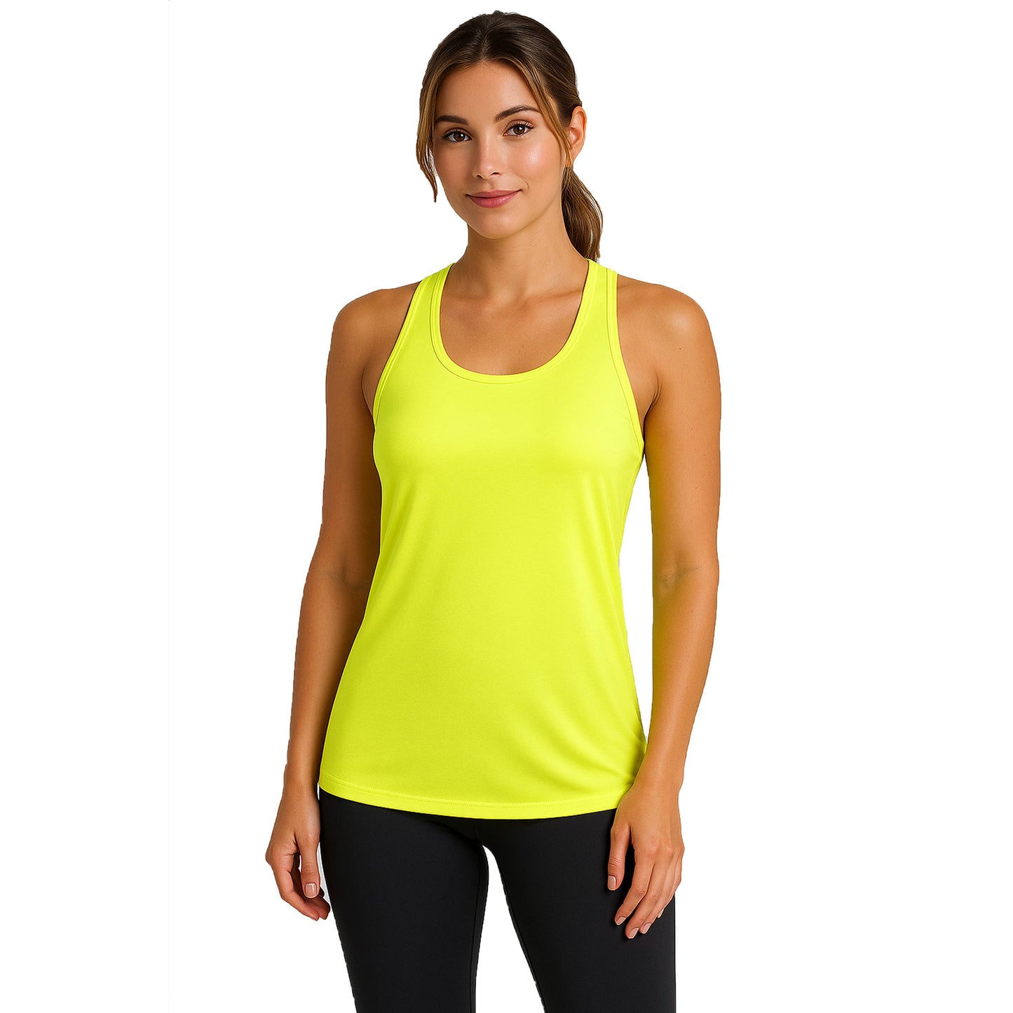 Women’s Moisture‑Wicking Racerback Tank