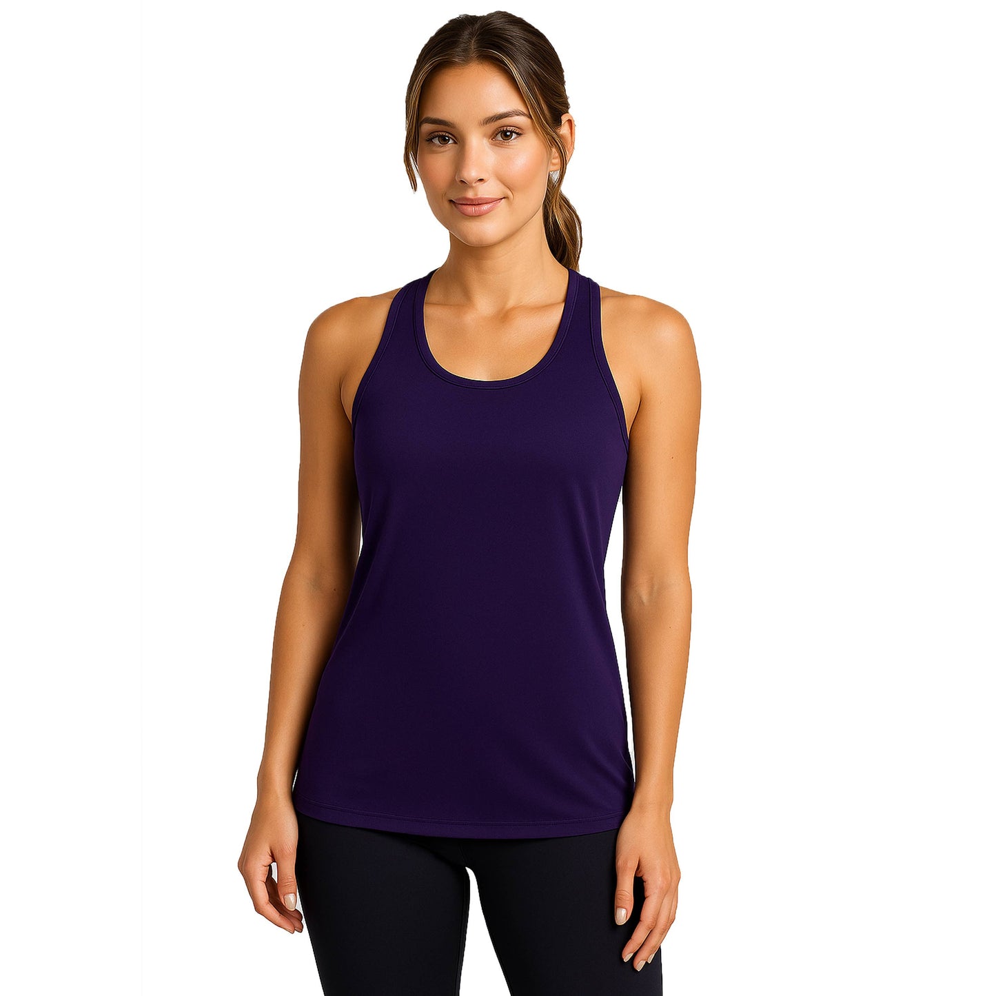 Women’s Moisture‑Wicking Racerback Tank