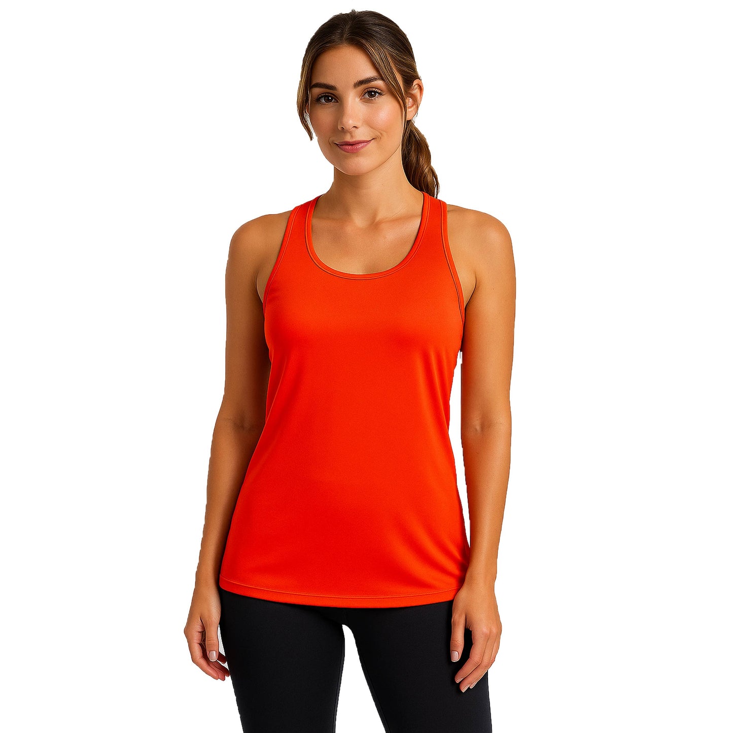 Women’s Moisture‑Wicking Racerback Tank