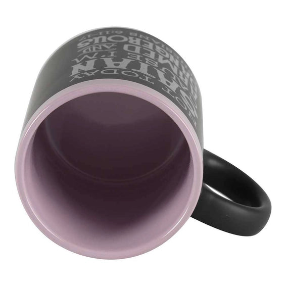 Stoneware Mug – Not Today Satan (11 oz)