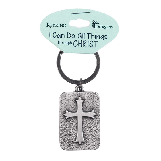 Keyring Cross - I Can Do All Things