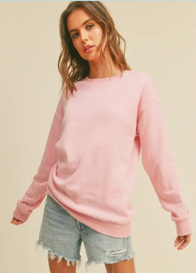 Blank Long Sleeve Sweatshirt