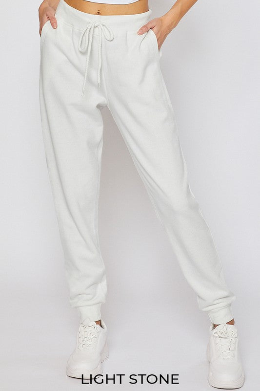 French Terry Boyfriends Oversized Jogger