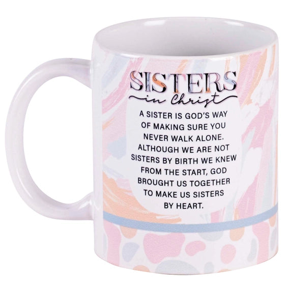 Ceramic Mug – Sisters in Christ (11 oz)