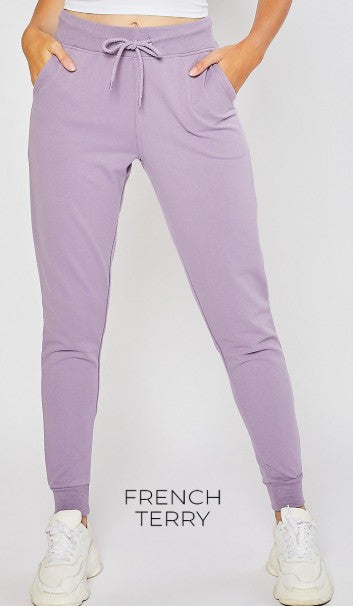 French Terry Boyfriends Oversized Jogger