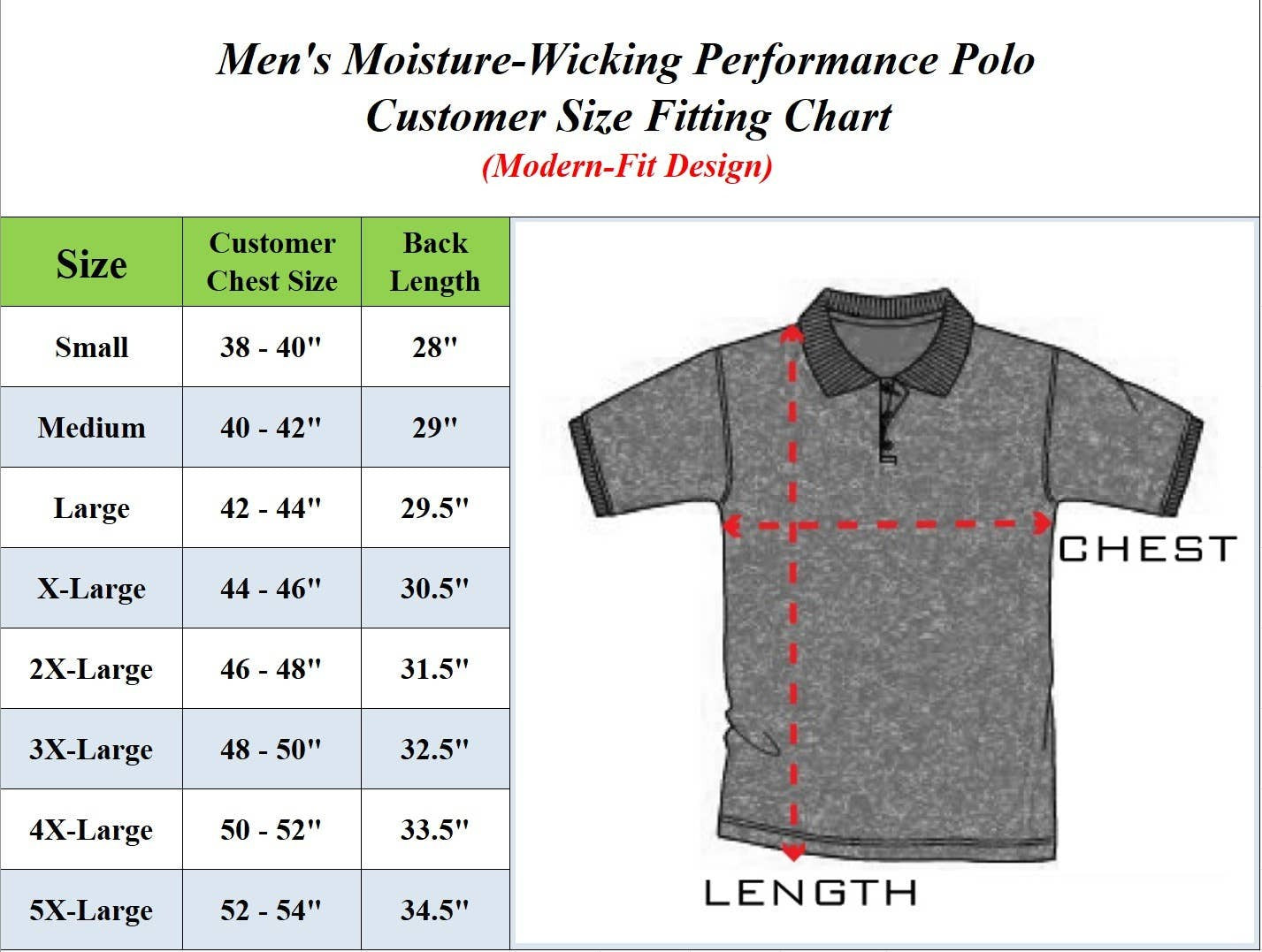 Men’s Dry Fit Moisture‑Wicking Polo Shirt — Black & Grey